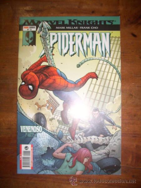 C&oacute;mics: MARVEL Knights : Spiderman. A&ntilde;o 1 ; N&ordm; 5 ; Octubre 2005 - Foto 1