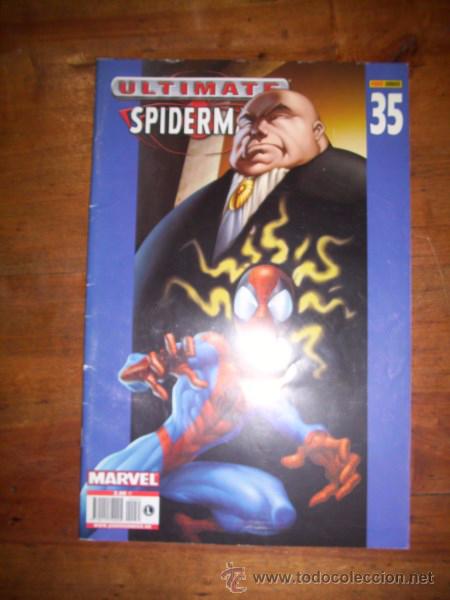 C&oacute;mics: ULTIMATE SPIDERMAN. A&ntilde;o 1 ; N&ordm; 35 ; Marzo 2005 - Foto 1