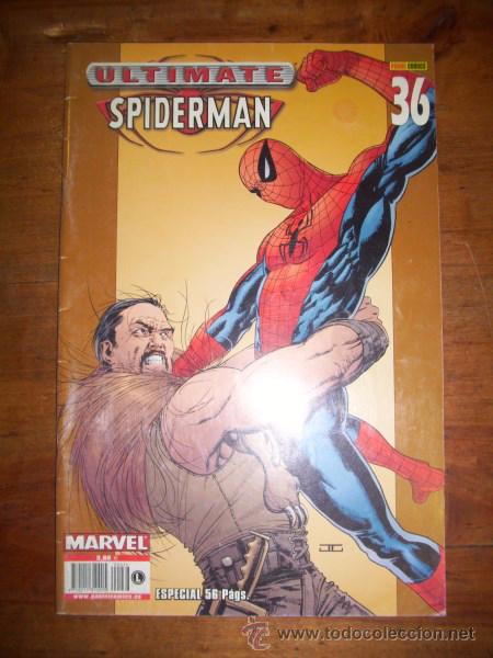 C&oacute;mics: ULTIMATE SPIDERMAN. A&ntilde;o 1 ; N&ordm; 36 ; Abril 2005 - Foto 1
