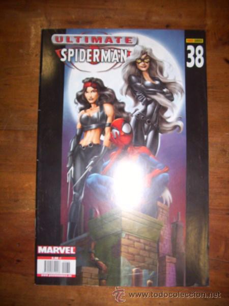 C&oacute;mics: ULTIMATE SPIDERMAN. A&ntilde;o 1 ; N&ordm; 38 ; Junio 2005 - Foto 1