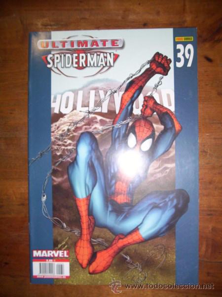 C&oacute;mics: ULTIMATE SPIDERMAN. A&ntilde;o 1 ; N&ordm; 39 ; Julio 2005 - Foto 1