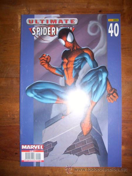 C&oacute;mics: ULTIMATE SPIDERMAN. A&ntilde;o 1 ; N&ordm; 40 ; Agosto 2005 - Foto 1
