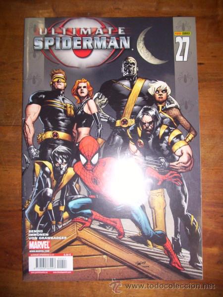 C&oacute;mics: ULTIMATE SPIDERMAN. Vol.2 ; A&ntilde;o 4 ; N&ordm; 27 ; Enero 2009 - Foto 1