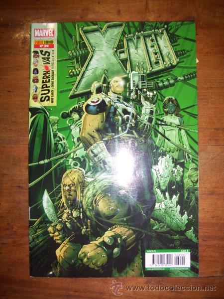 C&oacute;mics: X-MEN. A&ntilde;o 2 ; N&ordm; 20 ; Agosto 2007 - Foto 1