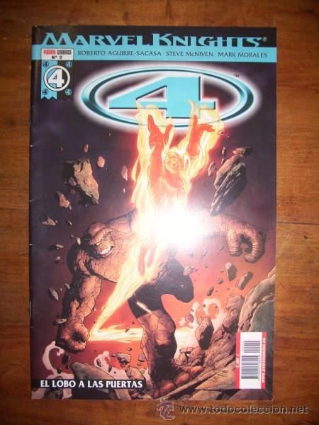 Comics: MARVEL Knights : 4. A&ntilde;o 1 ; N&ordm; 2 ; Julio 2005
