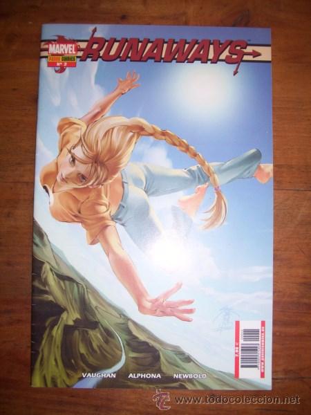 C&oacute;mics: RUNAWAYS. A&ntilde;o 1 ; N&ordm; 2 ; Junio 2005 / Vaughan, Alphona, Newbold - Foto 1