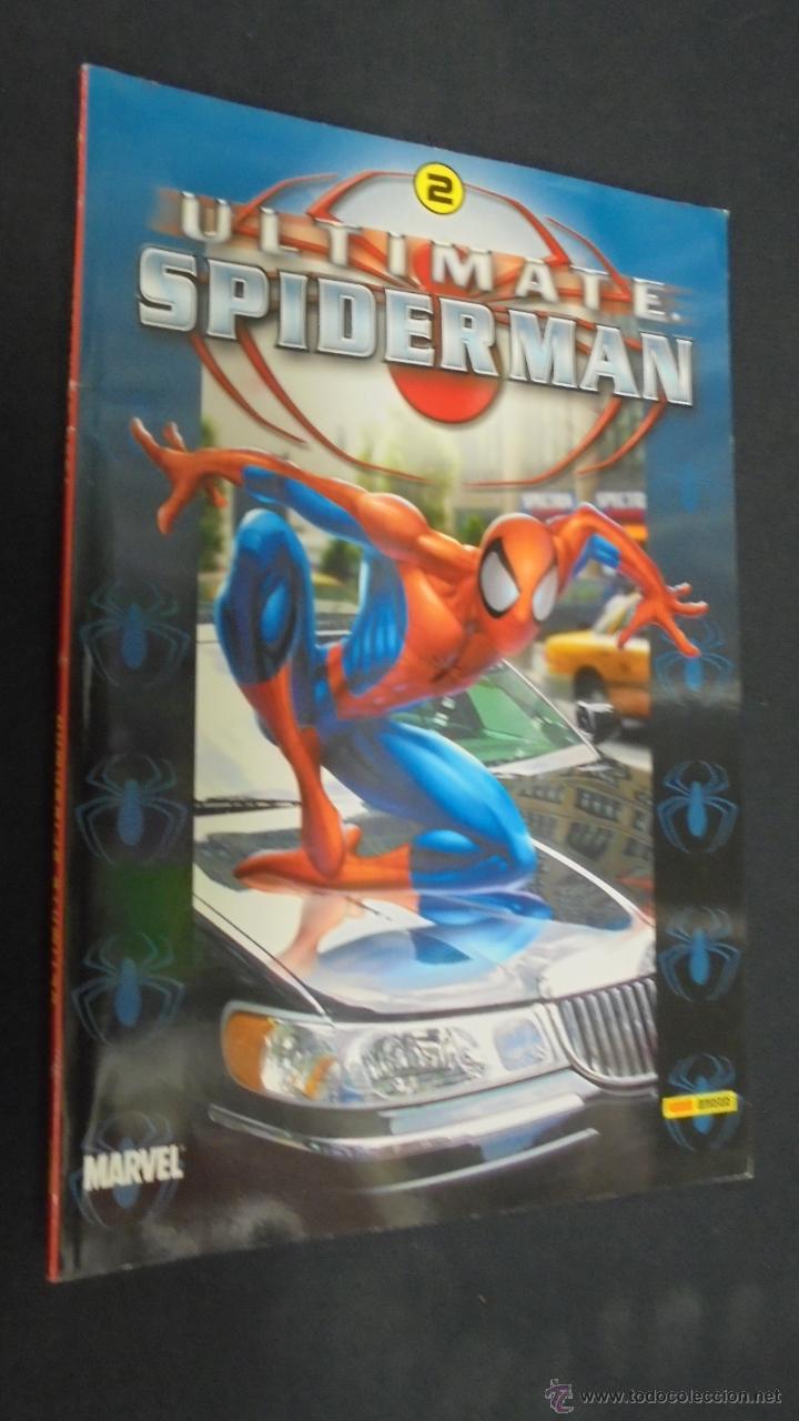 C&oacute;mics: ULTIMATE SPIDERMAN. N&ordm; 2. PANINI. - Foto 1