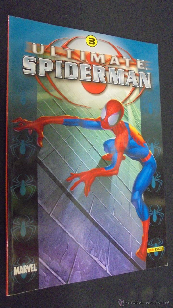 C&oacute;mics: ULTIMATE SPIDERMAN. N&ordm; 3. PANINI. - Foto 1