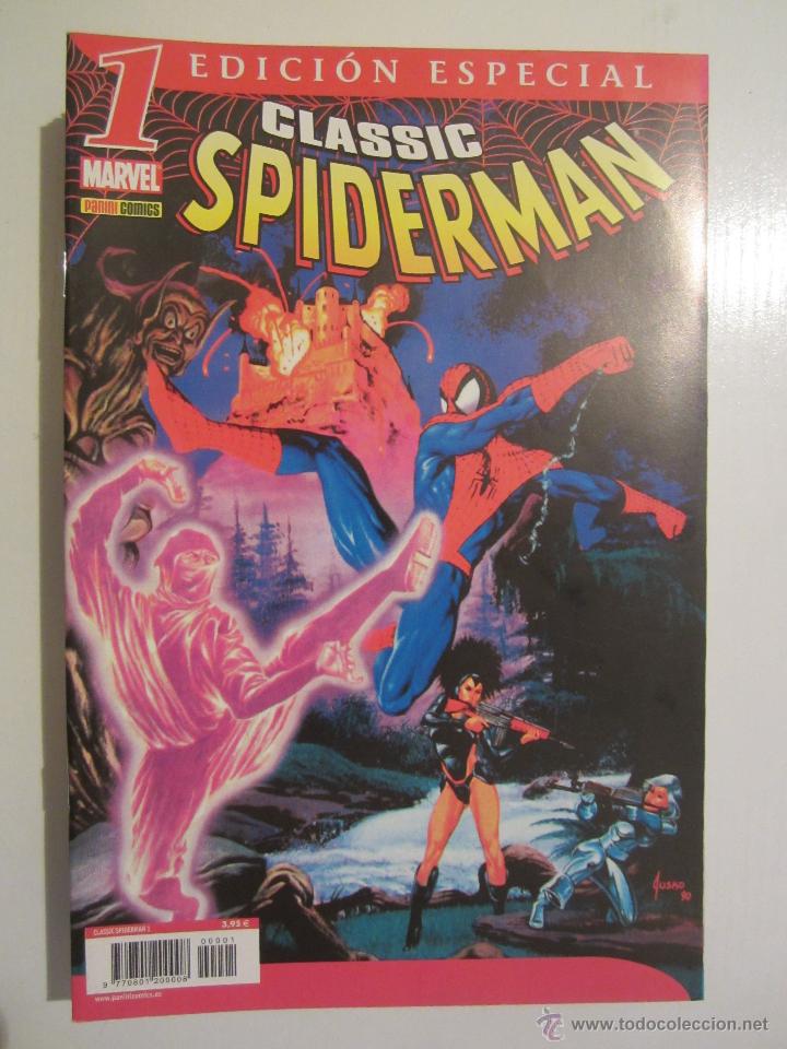 C&oacute;mics: CLASSIC SPIDERMAN COMPLETA 10 N&ordm;s EDICION ESPECIAL - Foto 1