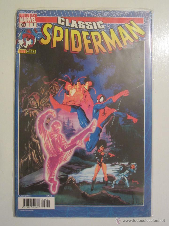 C&oacute;mics: CLASSIC SPIDERMAN N&ordm; 1 - Foto 1