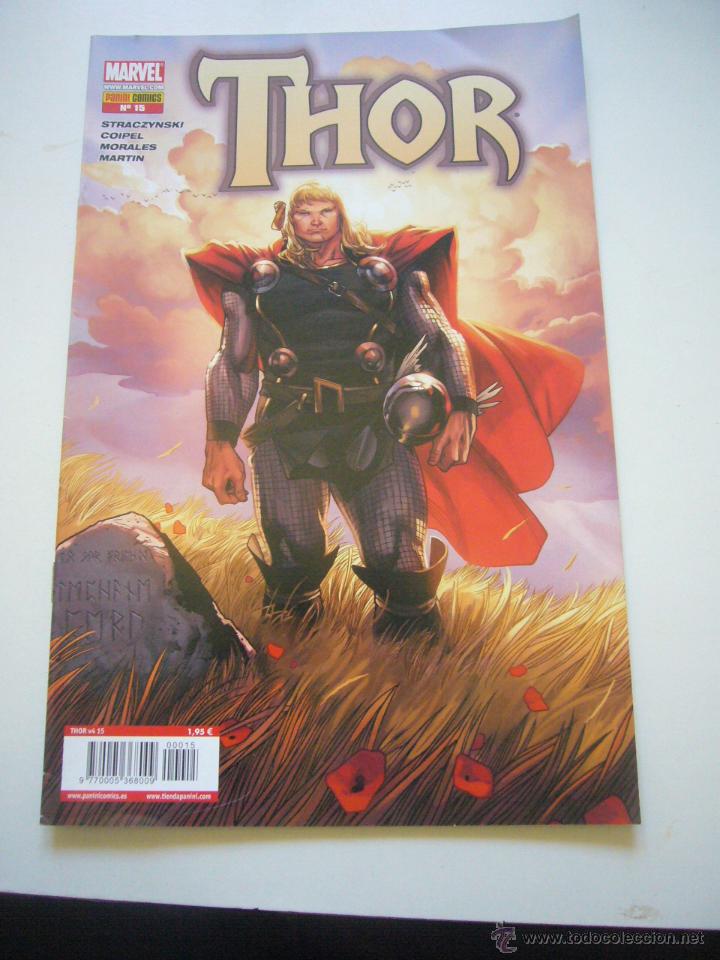 C&oacute;mics: THOR N&ordm; 15 / STRACZYNSKI / MARVEL - PANINI 2009 arx57 - Foto 1