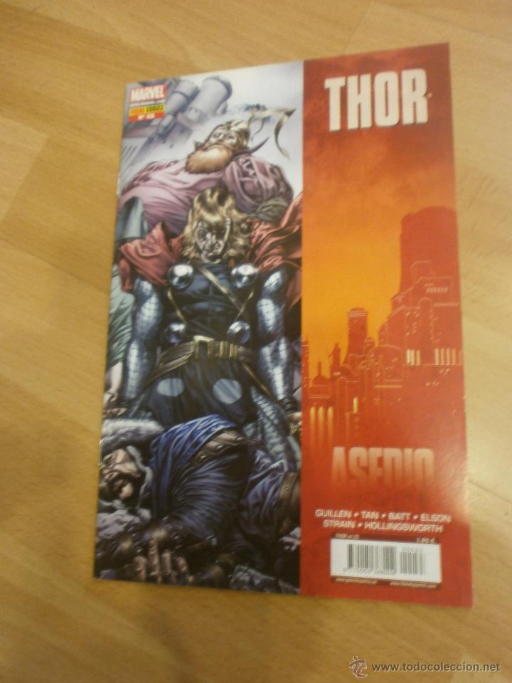 C&oacute;mics: THOR n&ordm; 33. ASEDIO - Foto 1