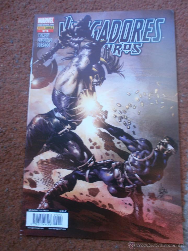C&oacute;mics: VENGADORES OSCUROS n&ordm; 9 - Foto 1
