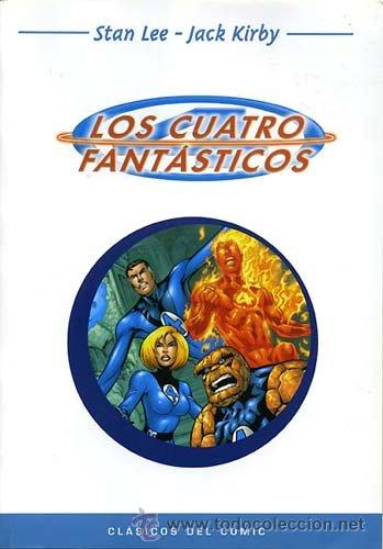 C&oacute;mics: Clasicos del Comic: Los Cuatro Fantasticos - Foto 1
