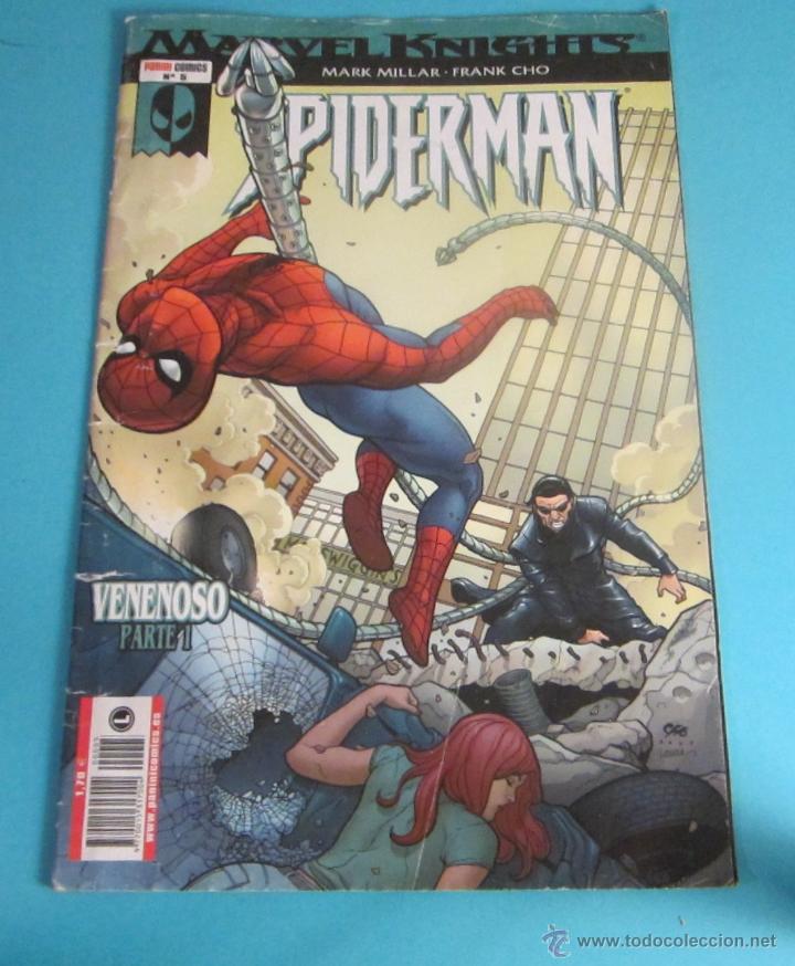 C&oacute;mics: SPIDERMAN N&ordm; 5. VENENOSO PARTE 1 - Foto 1