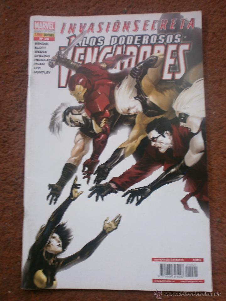 C&oacute;mics: LOS PODEROSOS VENGADORES n&ordm; 20. INVASI&Oacute;N SECRETA - Foto 1