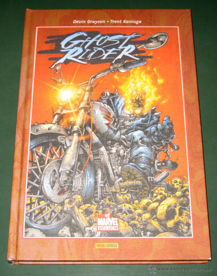 C&oacute;mics: GHOST RIDER: BEST OF MARVEL ESSENTIALS (MARVEL/PANINI) - Foto 1