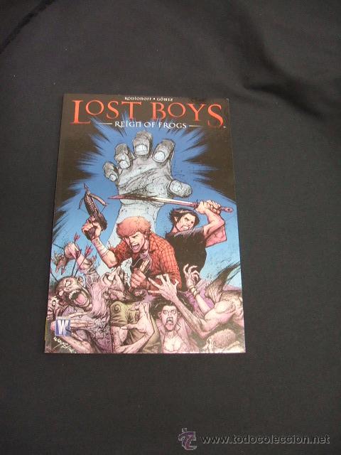 C&oacute;mics: LOST BOYS - REIGN OF FROGS - PANINI - - Foto 1