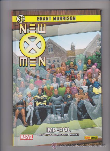 C&oacute;mics: NEW MEN - N&ordm; 3 - GRANT MORRISON / IMPERIAL - PANINI COMICS 2001 - Foto 1