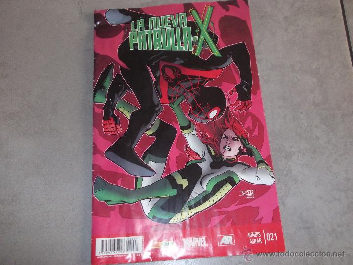 C&oacute;mics: LA NUEVA PATRULLA X - 021 - Foto 1