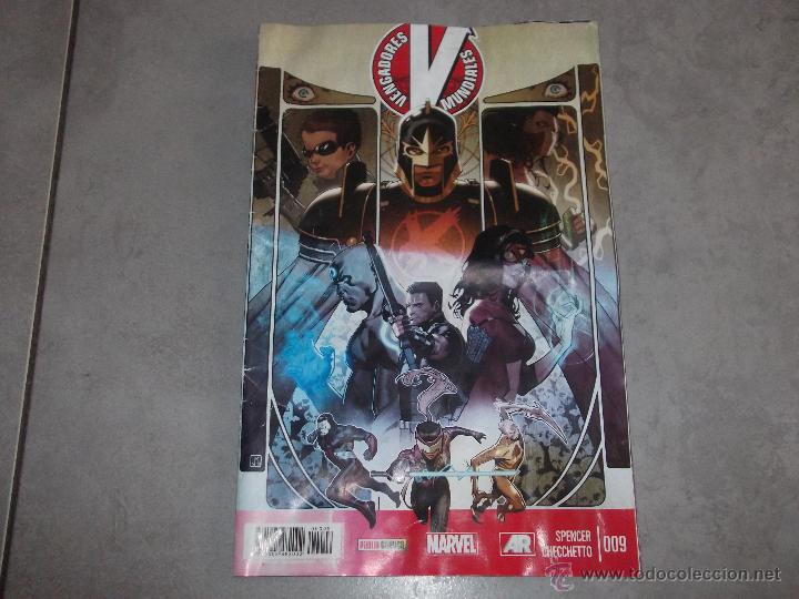 C&oacute;mics: VENGADORES MUNDIALES - 009 - MARVEL - Foto 1