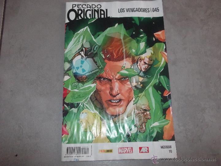 C&oacute;mics: PECADO ORIGINAL - LOS VENGADORES 045 - MARVEL - Foto 1