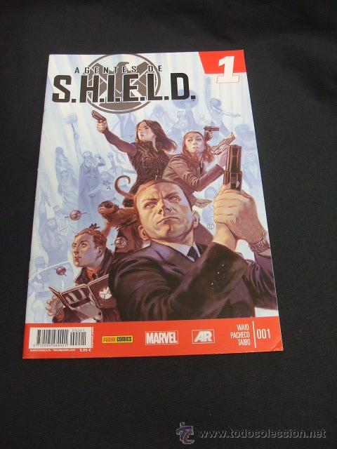 C&oacute;mics: AGENTES DE SHIELD - N&ordm; 001 - 1 - PANINI - - Foto 1