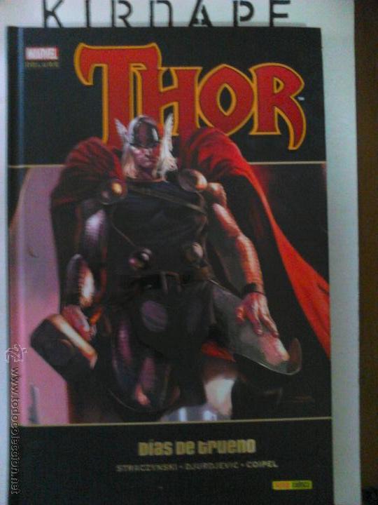 C&oacute;mics: Thor d&iacute;as de trueno est4 - Foto 1