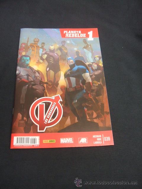 C&oacute;mics: LOS VENGADORES - N&ordm; 039 - 39 - PANINI - - Foto 1