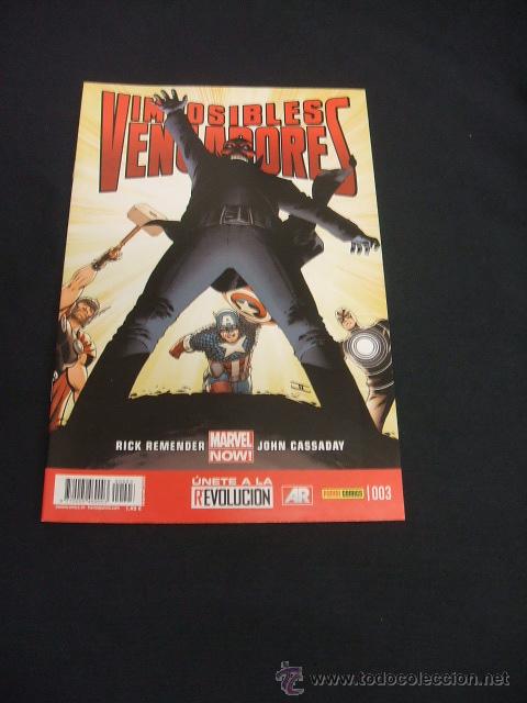 Fumetti: IMPOSIBLES VENGADORES - N&ordm; 003 - 3 - PANINI -