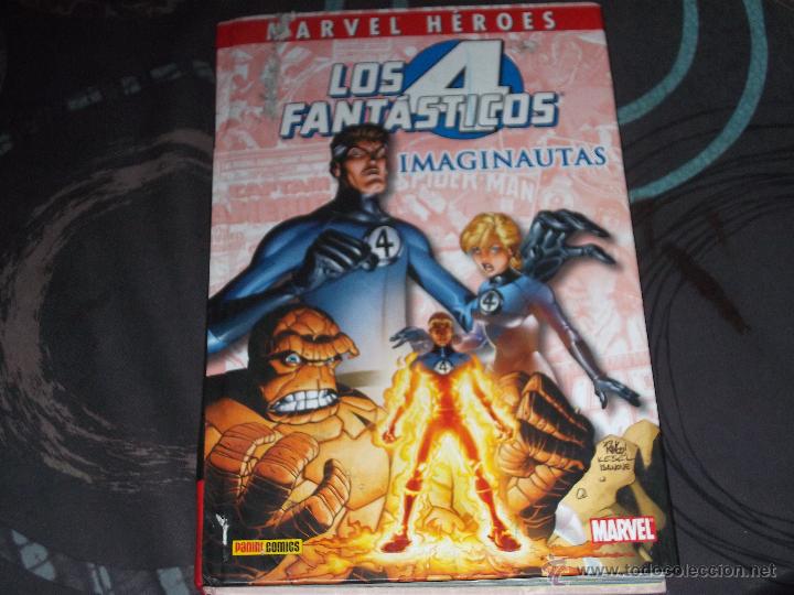 C&oacute;mics: MARVEL HEROES - LOS 4 FANTASTICOS - IMAGINAUTAS - IB - Foto 1