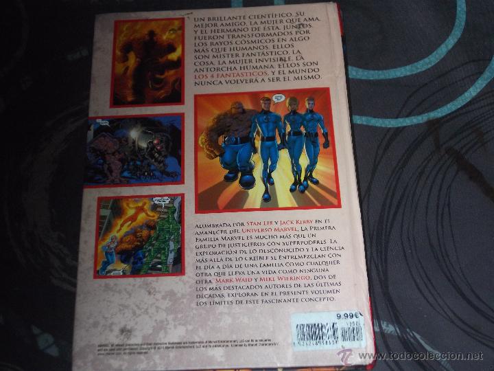 C&oacute;mics: MARVEL HEROES - LOS 4 FANTASTICOS - IMAGINAUTAS - IB - Foto 2