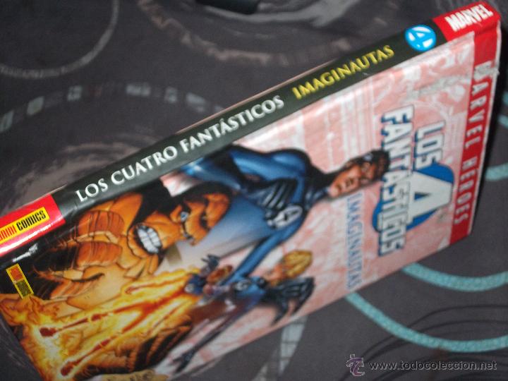 C&oacute;mics: MARVEL HEROES - LOS 4 FANTASTICOS - IMAGINAUTAS - IB - Foto 3