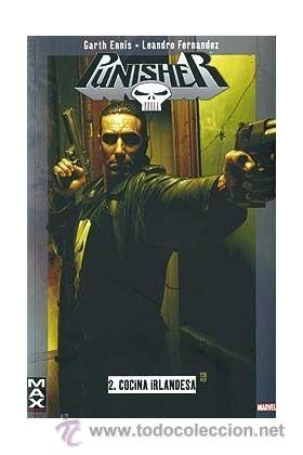 C&oacute;mics: Punisher N&ordm; 2 Cocina irlandesa Max comics - Foto 1