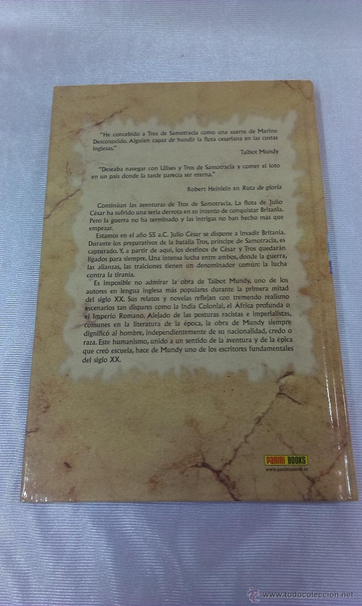 C&oacute;mics: LIBRO TROS DE SAMOTRACIA . EN ALAS DEL VIENTO . PANINI BOOKS - Foto 3