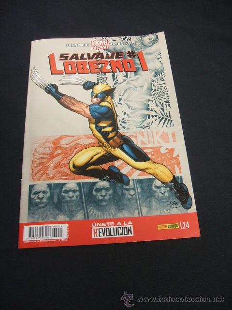 C&oacute;mics: LOBEZNO - N&ordm; 24 - PANINI - - Foto 1