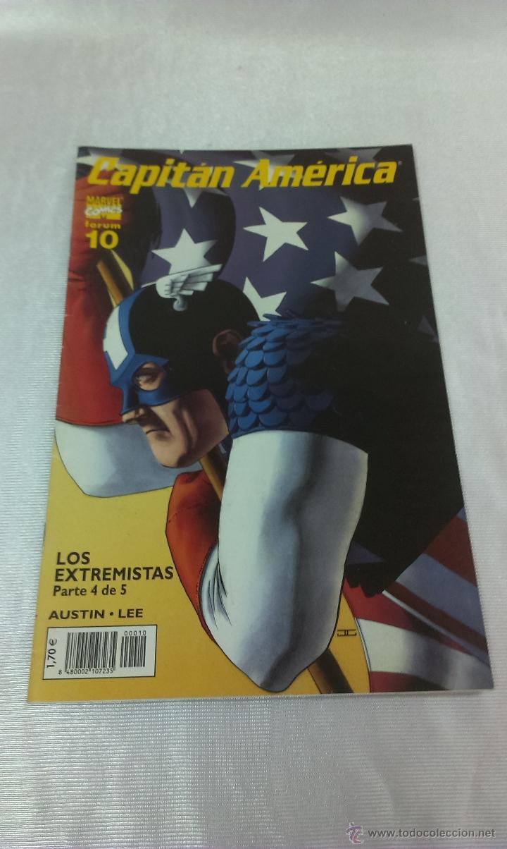 C&oacute;mics: CAPITAN AMERICA. LOS EXTREMISTAS. MARVEL - Foto 1