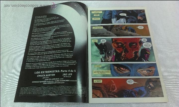 C&oacute;mics: CAPITAN AMERICA. LOS EXTREMISTAS. MARVEL - Foto 3