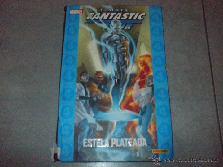 C&oacute;mics: ULTIMATE FANTASTIC FOUR - ESTELA PLATEADA - MARVEL - Foto 1