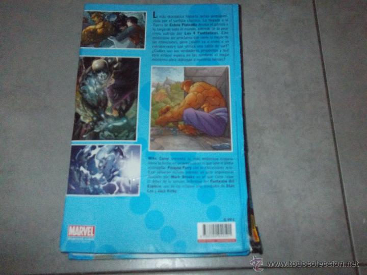 C&oacute;mics: ULTIMATE FANTASTIC FOUR - ESTELA PLATEADA - MARVEL - Foto 2
