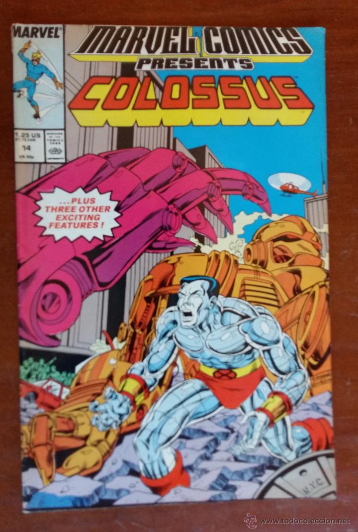 C&oacute;mics: C&oacute;mic Marvel, Colossus - Foto 1