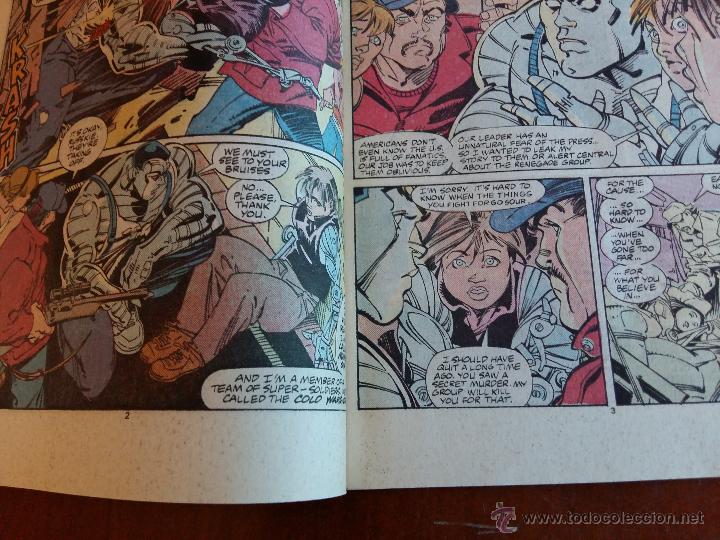 C&oacute;mics: C&oacute;mic Marvel, Colossus - Foto 2