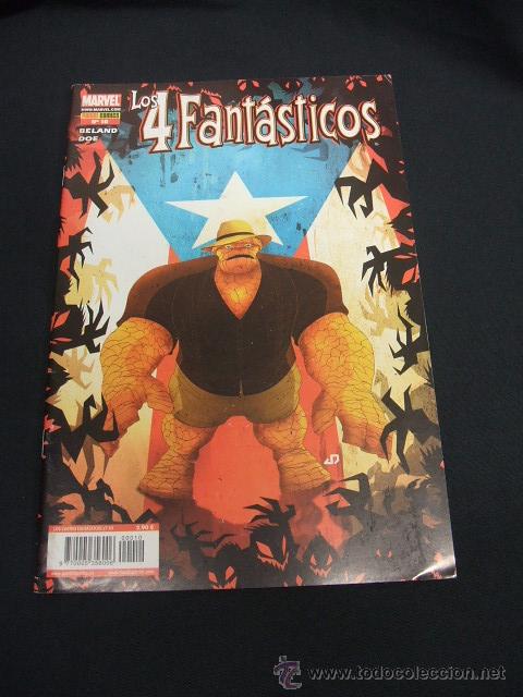 C&oacute;mics: LOS 4 FANTASTICOS - N&ordm; 10 - PANINI - - Foto 1