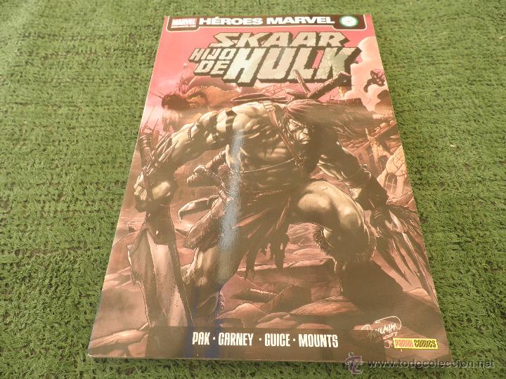 C&oacute;mics: SKAAR  HIJO DE HULK     PANINI - Foto 1