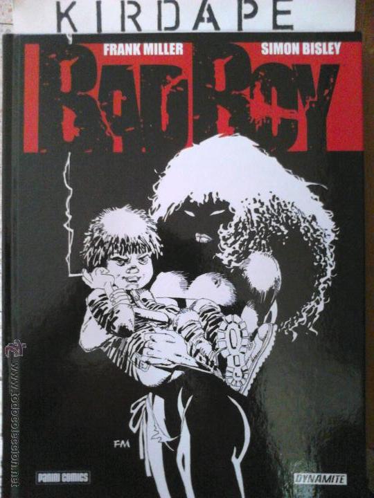 C&oacute;mics: badboy de Frank Miller - Foto 1
