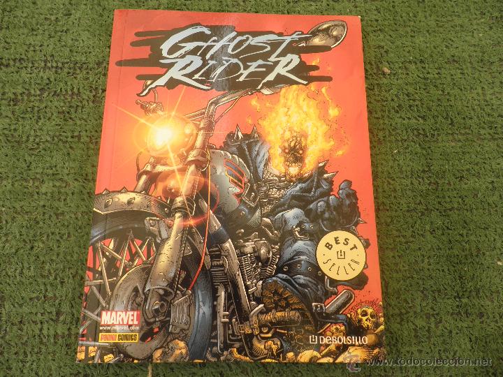 C&oacute;mics: GHOST RIDER BEST SELLER PANINI - Foto 1