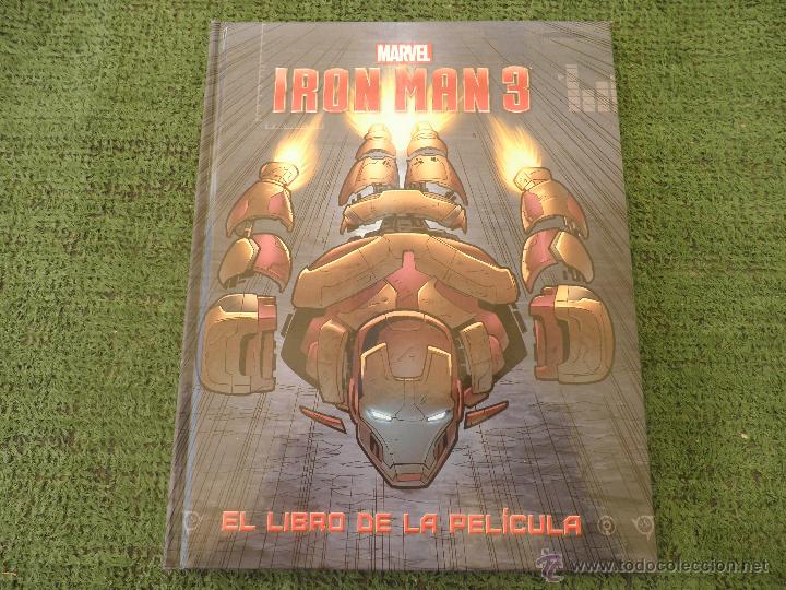 C&oacute;mics: IRON MAN 3  EL LIBRO DE LA PELICULA      PANINI - Foto 1