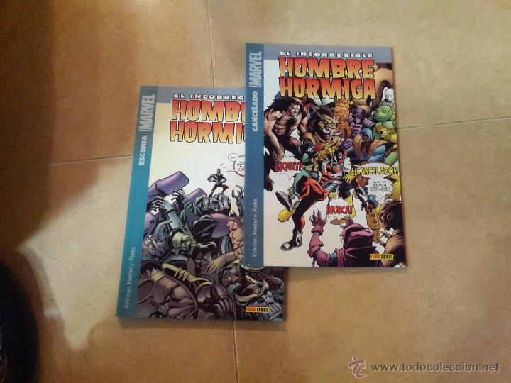 C&oacute;mics: EL INCORREGIBLE HOMBRE HORMIGA 1 Y 2 - Foto 1
