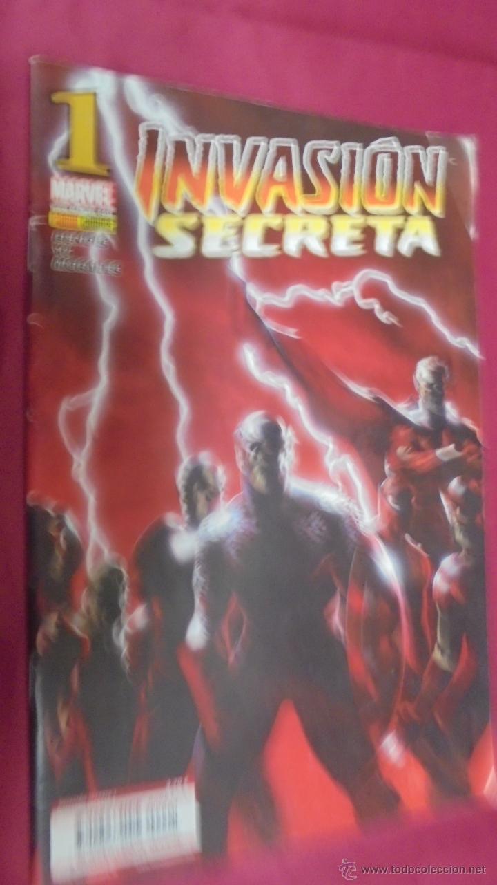 C&oacute;mics: INVASION SECRETA. N&ordm; 1. PANINI. - Foto 1