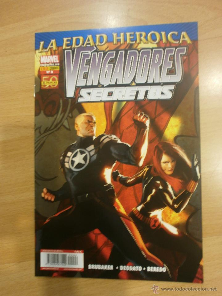C&oacute;mics: VENGADORES SECRETOS n&ordm; 6 - Foto 1